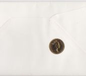 Numisbrief Großbritannien UK 1 Pfund 1985 - Brilliant Uncirculated - Welsh