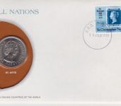 Numisbrief St. Kitts 50 Cents 1965 - coins of all nations