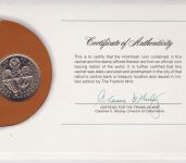 Numisbrief St. Kitts 50 Cents 1965 - coins of all nations