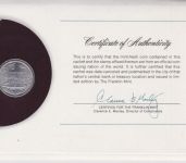 Numisbrief Französisch Polynesien 1 FRanc 1979 - coins of all nations