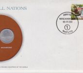 Numisbrief Mosambique 50 Centavos 1980 - coins of all nations