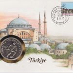 Numisbrief Türkei 100 Lire Fußball WM 1982