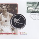 Numisbrief Medaille Turn-Weltmeisterschaft 2007