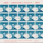 Ruanda 97/102 postfr./mnh Abraham Lincoln 1965