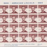 Ruanda 97/102 postfr./mnh Abraham Lincoln 1965