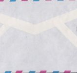 Äquatorialguinea Express-Brief nach Rom 1974