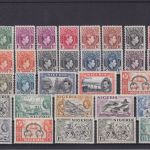 Nigeria Lot aus 1936/1986 postfr./mnh Michel 232 €