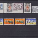Nigeria Lot aus 1936/1986 postfr./mnh Michel 232 €