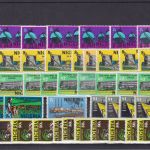 Nigeria Lot aus 1936/1986 postfr./mnh Michel 232 €