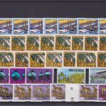 Nigeria Lot aus 1936/1986 postfr./mnh Michel 232 €