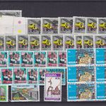 Nigeria Lot aus 1936/1986 postfr./mnh Michel 232 €