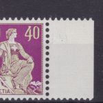 Schweiz 208 y postfr./mnh sitzende Helvetia 1933 Michel 120 €