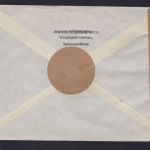 Österreich 974/975 auf Brief aus Wien nach Seattle ZENSUR 1953