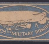 USA - Zeppelin patch 1930´s: French Military Dirigible