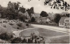 Markt Zehdenick Ernst-Thälmann-Platz mit Kloster