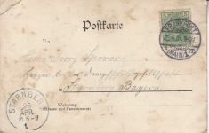 Gruss aus Köln am Rhein 1901