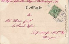 Köln Rathaus und Dom 1900