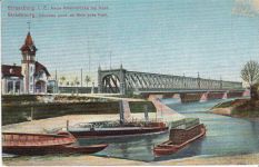 Strassburg - Neue Rheinbrücke bei Kehl