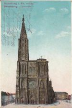 Strassburg - Münster 1915
