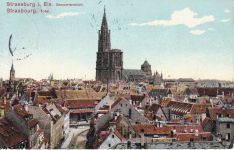 Strassburg - Gesamtansicht 1913