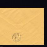 Schweiz 428+430 auf CHARGE Brief aus Winterthur nach Laufen 1944