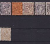 Monaco 1885/1924 - Intersting lot incl. bakc of the book stamps