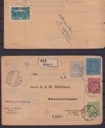 Österreich Begleitadresse Wien - Konstantinopel 1917