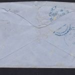 Großbritannien Nr. 3 auf Brief von 1852 Stroud - Ross
