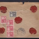 Argentinien R-Brief Buenos-Aires nach Dresden 1906