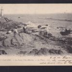 Frankreich Ansichtskarte St. Nazaire 1903