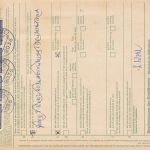 Bund 29 Paketkarten meist mit Frankaturen zw. 10-25 DM