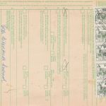 Bund 29 Paketkarten meist mit Frankaturen zw. 10-25 DM