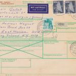 Bund 29 Paketkarten meist mit Frankaturen zw. 10-25 DM
