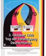 Motiv-Sammlung Deutsche Einheit 1990 auf 18 Seiten