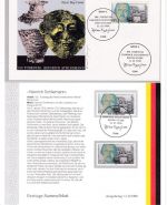 Motiv-Sammlung Deutsche Einheit 1990 auf 18 Seiten