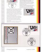 Motiv-Sammlung Deutsche Einheit 1990 auf 18 Seiten
