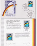 Motiv-Sammlung Deutsche Einheit 1990 auf 18 Seiten