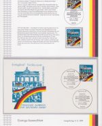 Motiv-Sammlung Deutsche Einheit 1990 auf 18 Seiten