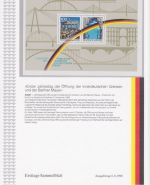 Motiv-Sammlung Deutsche Einheit 1990 auf 18 Seiten