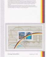 Motiv-Sammlung Deutsche Einheit 1990 auf 18 Seiten
