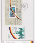 Motiv-Sammlung Deutsche Einheit 1990 auf 18 Seiten