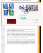 Motiv-Sammlung Deutsche Einheit 1990 auf 18 Seiten
