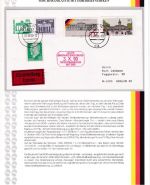 Motiv-Sammlung Deutsche Einheit 1990 auf 18 Seiten