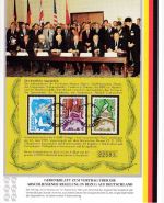 Motiv-Sammlung Deutsche Einheit 1990 auf 18 Seiten