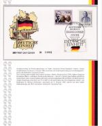 Motiv-Sammlung Deutsche Einheit 1990 auf 18 Seiten
