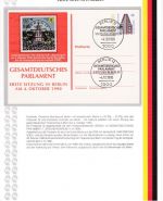 Motiv-Sammlung Deutsche Einheit 1990 auf 18 Seiten