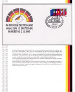Motiv-Sammlung Deutsche Einheit 1990 auf 18 Seiten