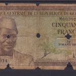 Guinea 50 Francs 1960