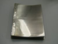 philswiss 200 Klarsichthüllen/Albenblätter ganzseitig für große Briefe WWF