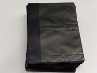 philswiss 100 schwarze Albenblätter für je 4 Maximumkarten/Postkarten WWF